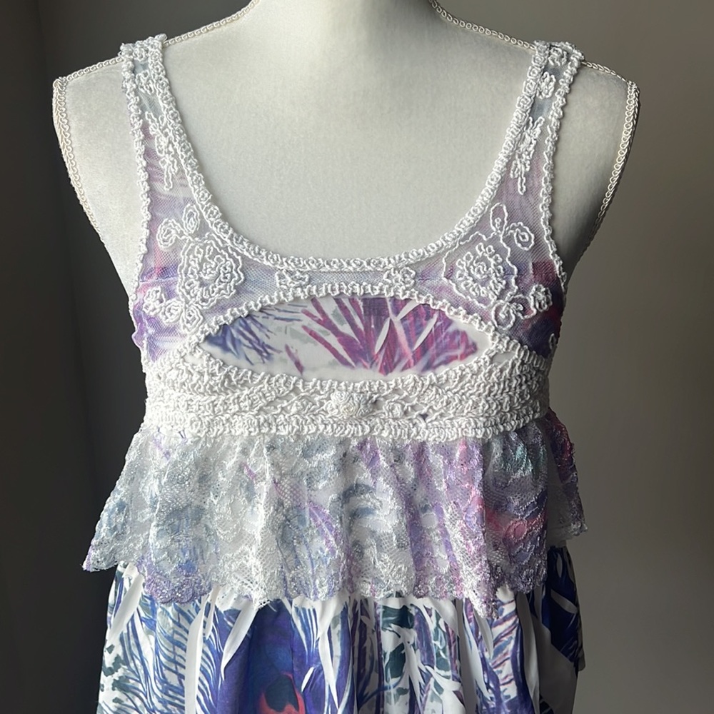 Candy Couture Top with Lace - Picture 2 of 10